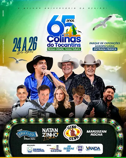 Colinas do TO aniver 65 ano 2025 600