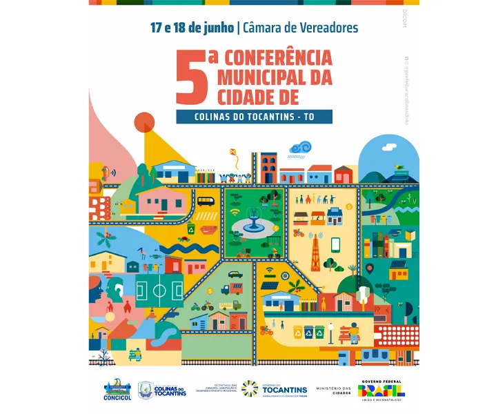conferência da cidade