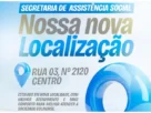 nova localização