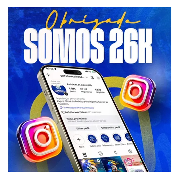 26 mil seguidores