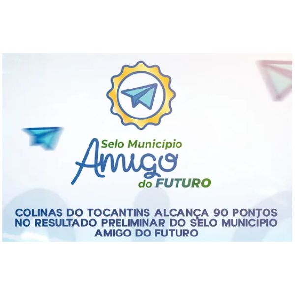 selo amigo do futuro