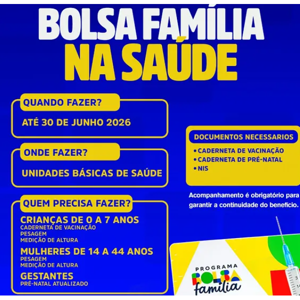 bolsa familia colinas