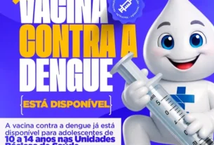 vacina dengue colinas