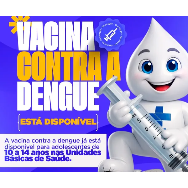 vacina dengue colinas